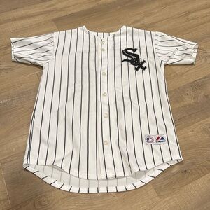 MLB WHITE SOX JERSEY
